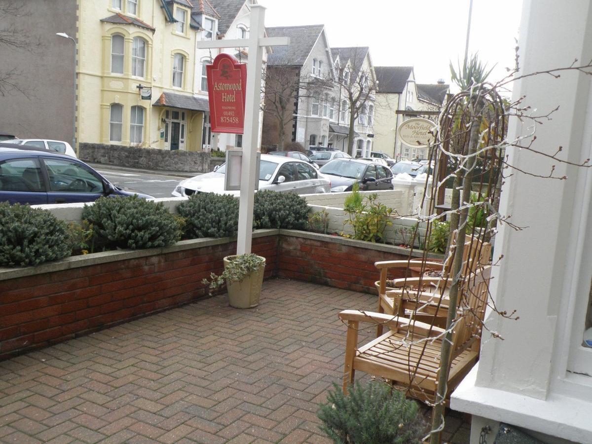 Astonwood Hotel Llandudno Bagian luar foto